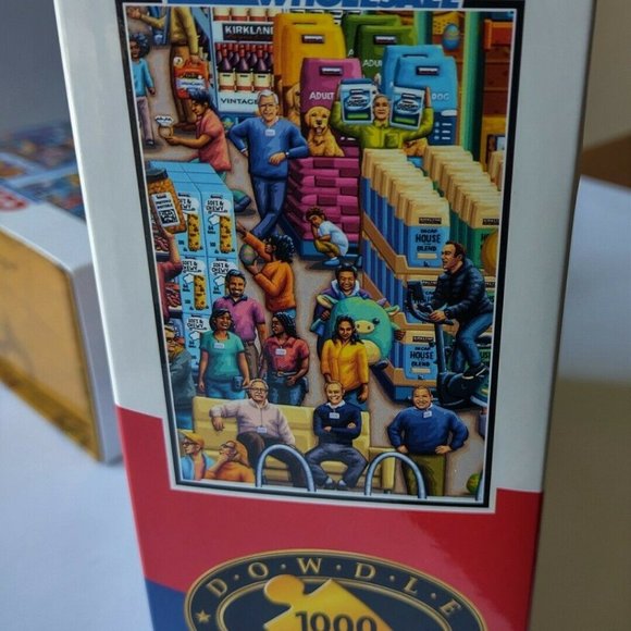 Dowdle Puzzle Toys New Costco Exclusive Eric Dowdle Puzzle 00 Piece